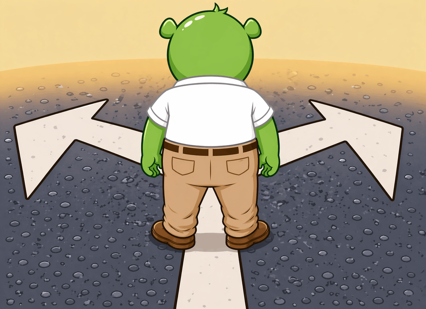 Comparison sites path illustration